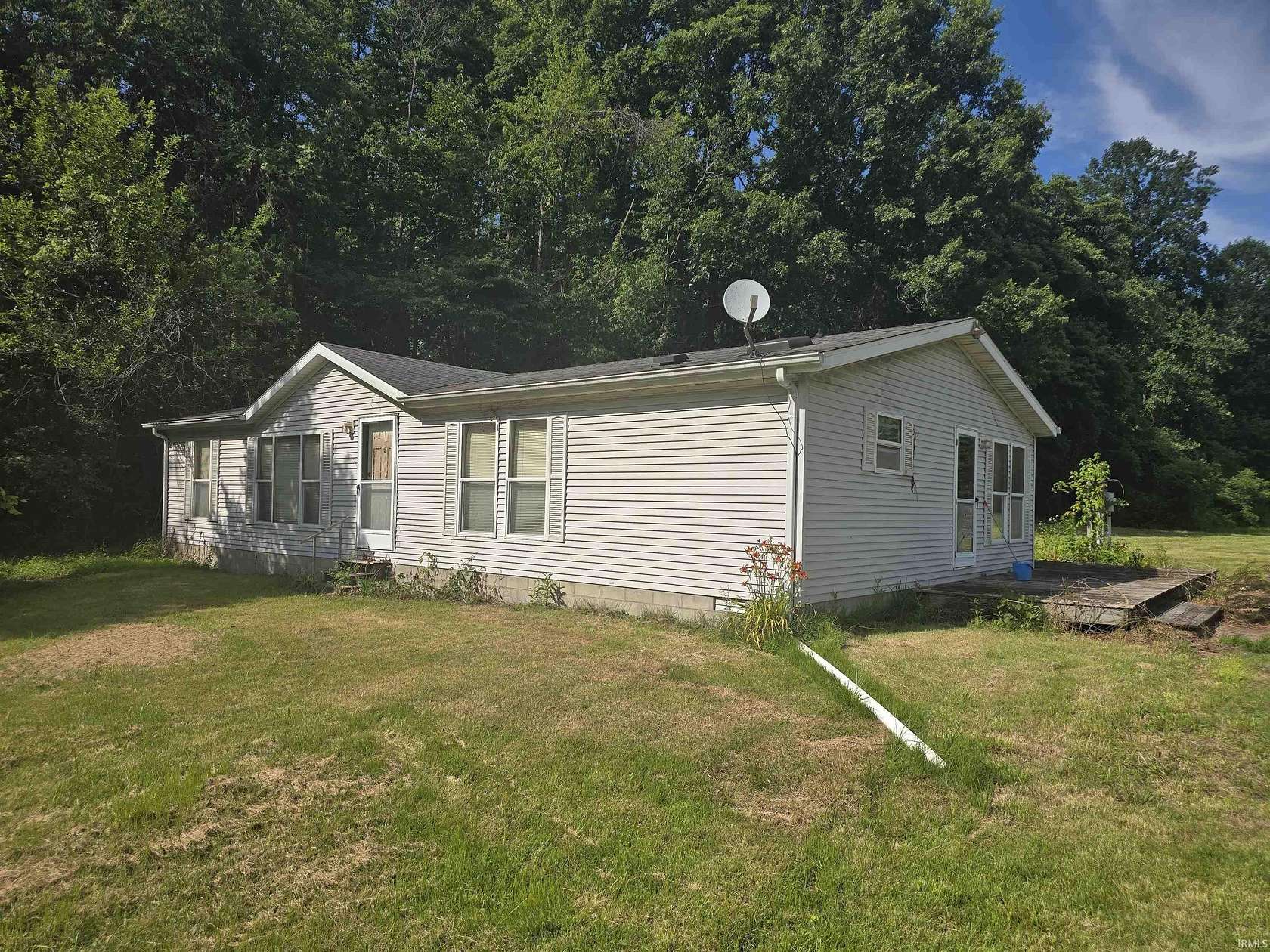 12.2 Acres of Land with Home for Sale in Freedom, Indiana