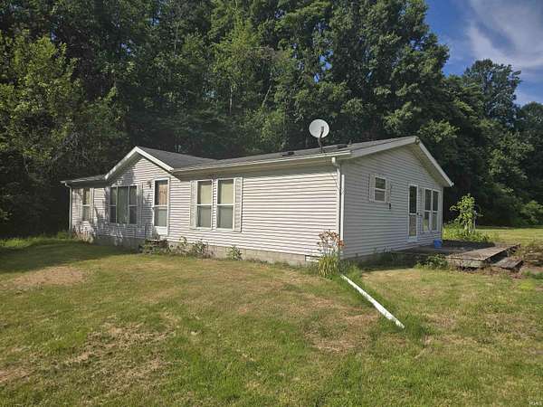12.2 Acres of Land with Home for Sale in Freedom, Indiana