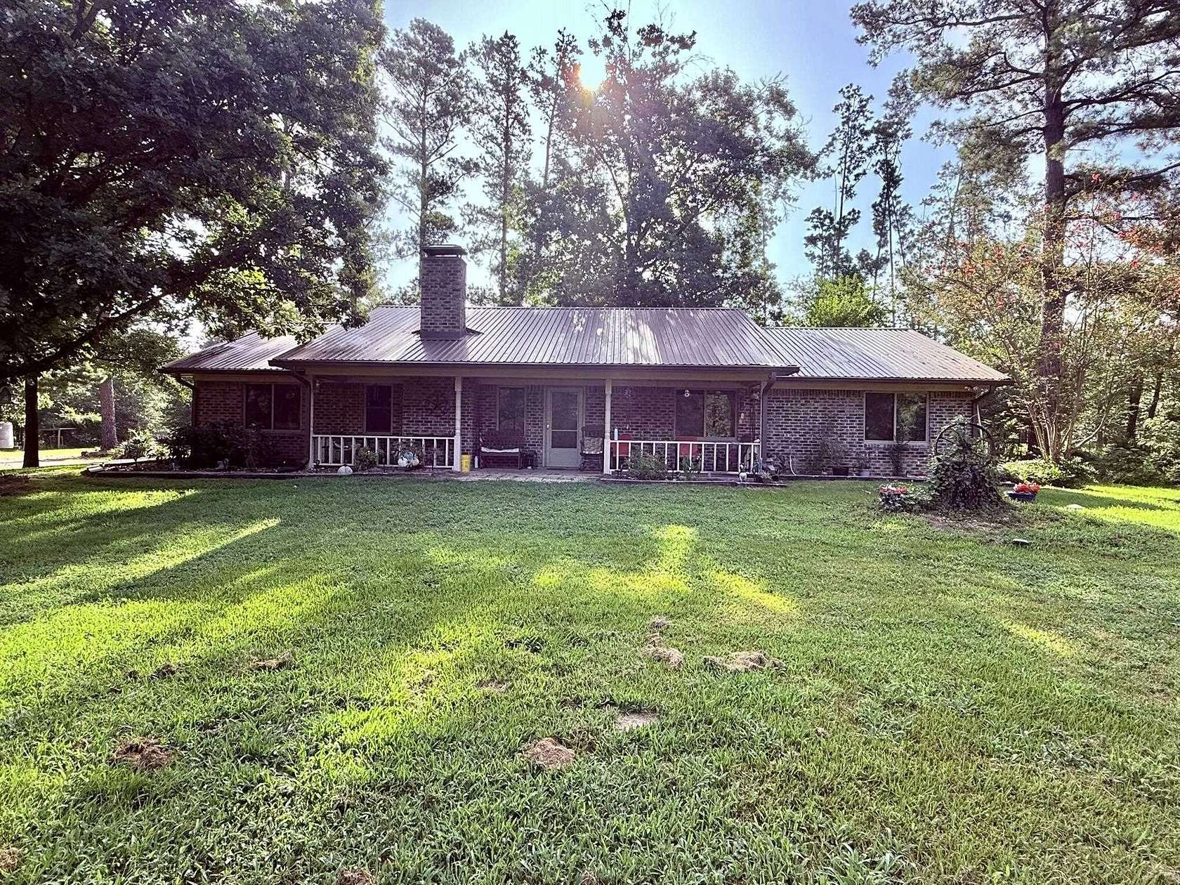 17 Acres of Land with Home for Sale in Gilmer, Texas