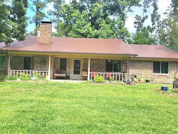 17 Acres of Land with Home for Sale in Gilmer, Texas