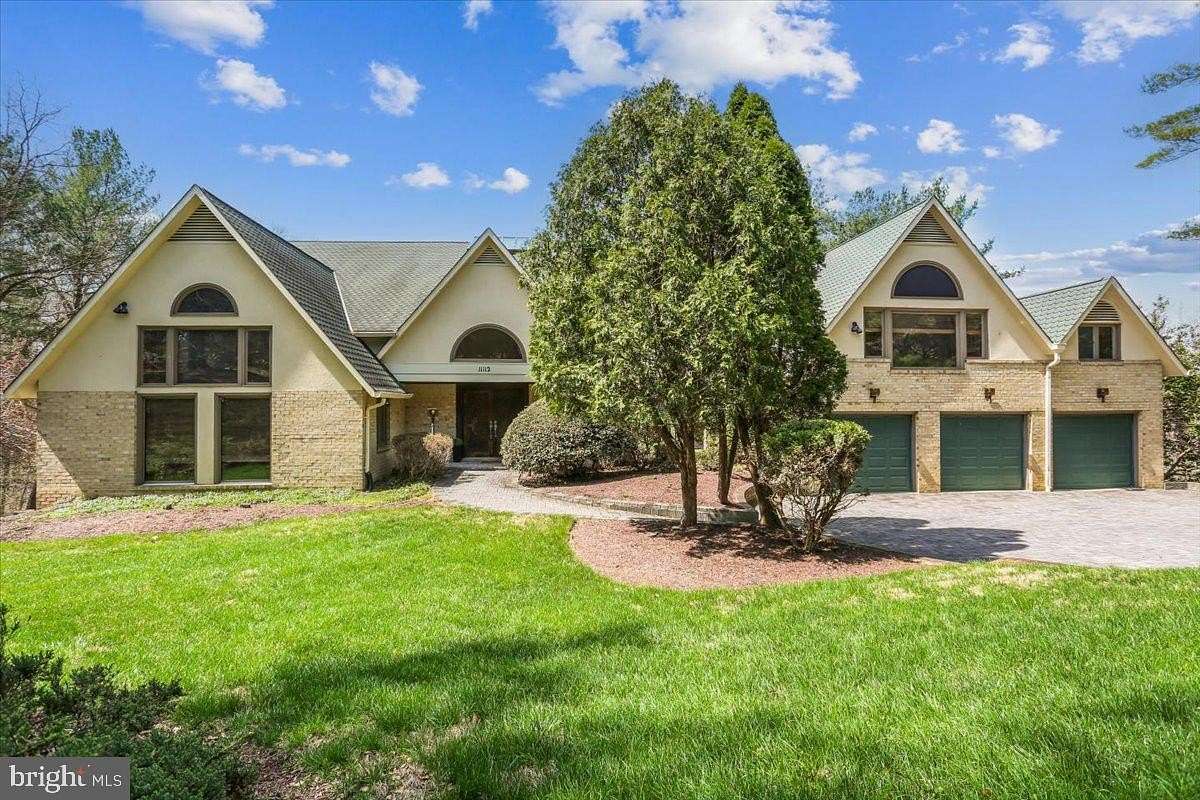 2.3 Acres of Land with Home for Sale in Potomac, Maryland