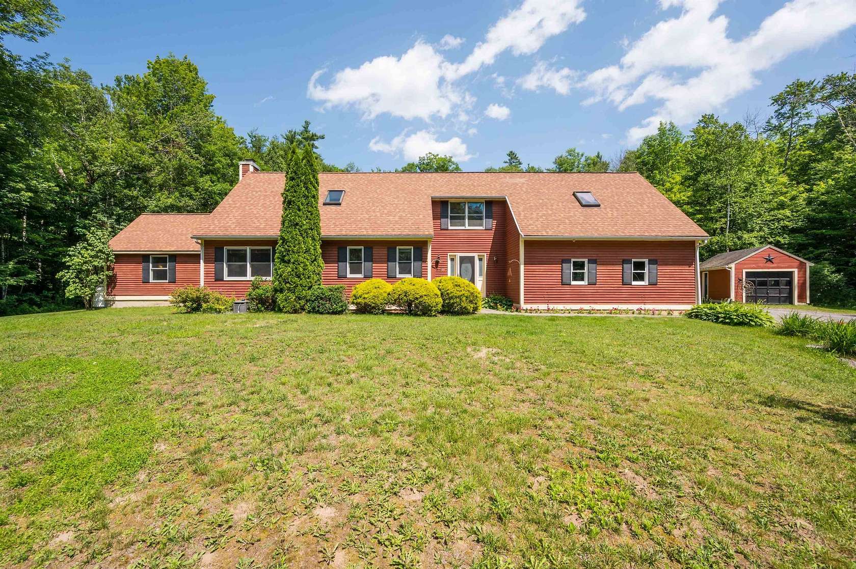 5 Acres of Land with Home for Sale in Croydon, New Hampshire