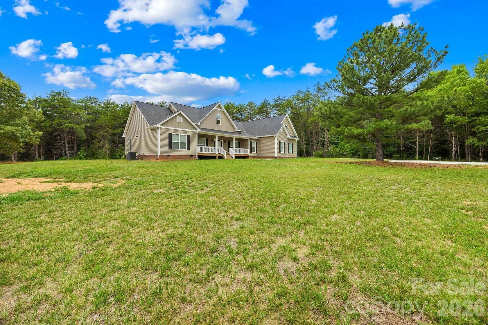 4 Acres of Land with Home for Sale in Reidsville, North Carolina