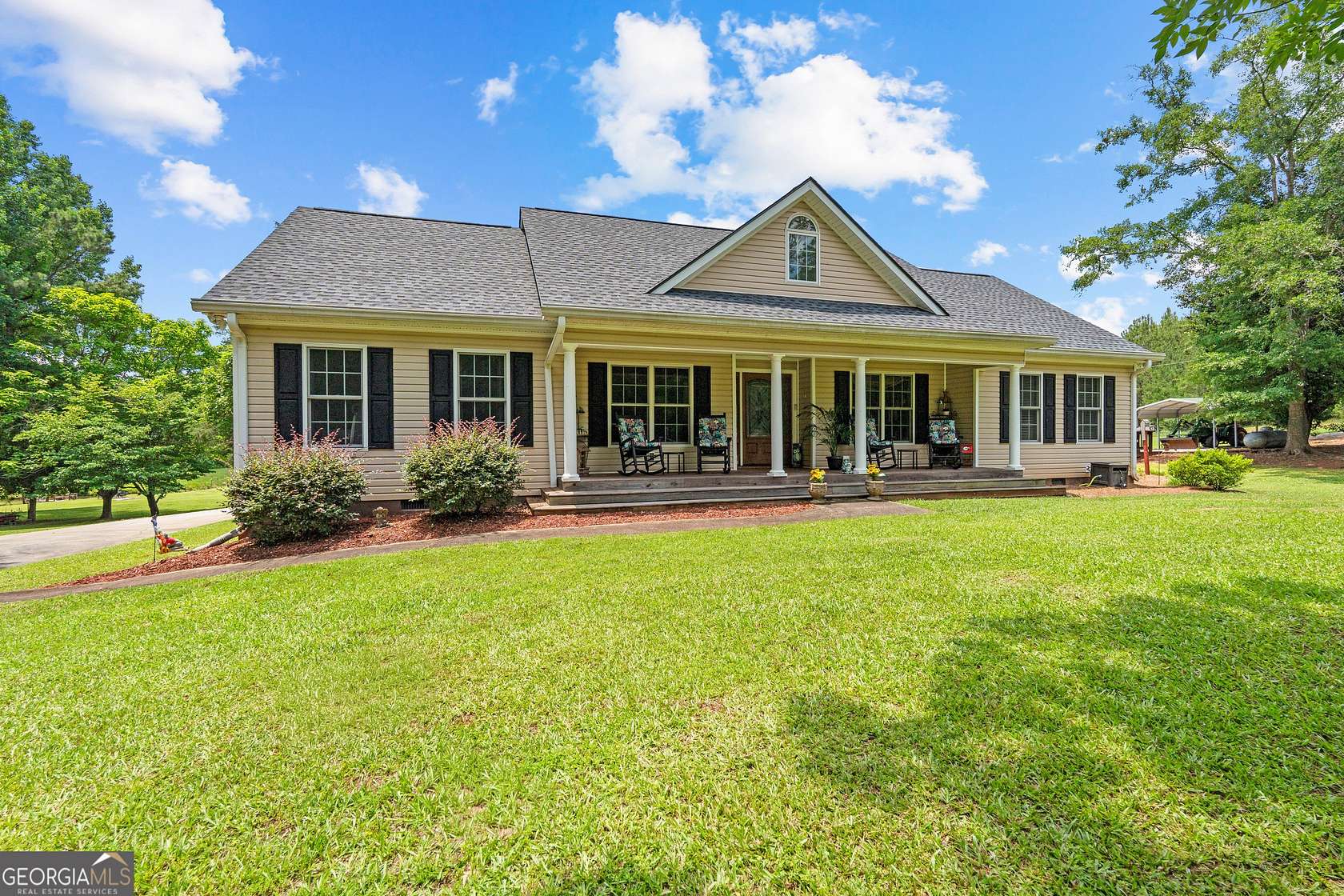 5.43 Acres of Land with Home for Sale in Hogansville, Georgia