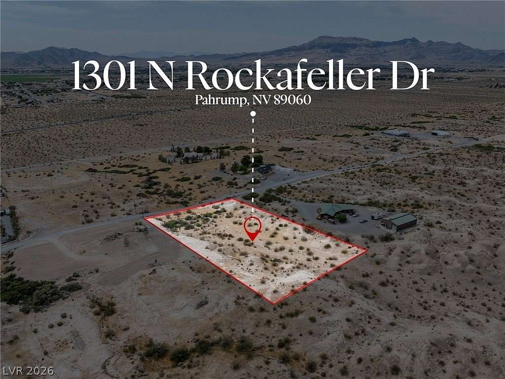 2.5 Acres of Land for Sale in Pahrump, Nevada