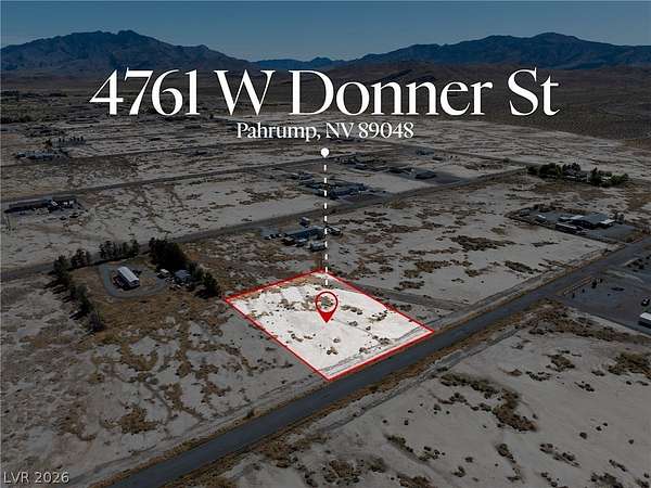 1 Acre of Land for Sale in Pahrump, Nevada