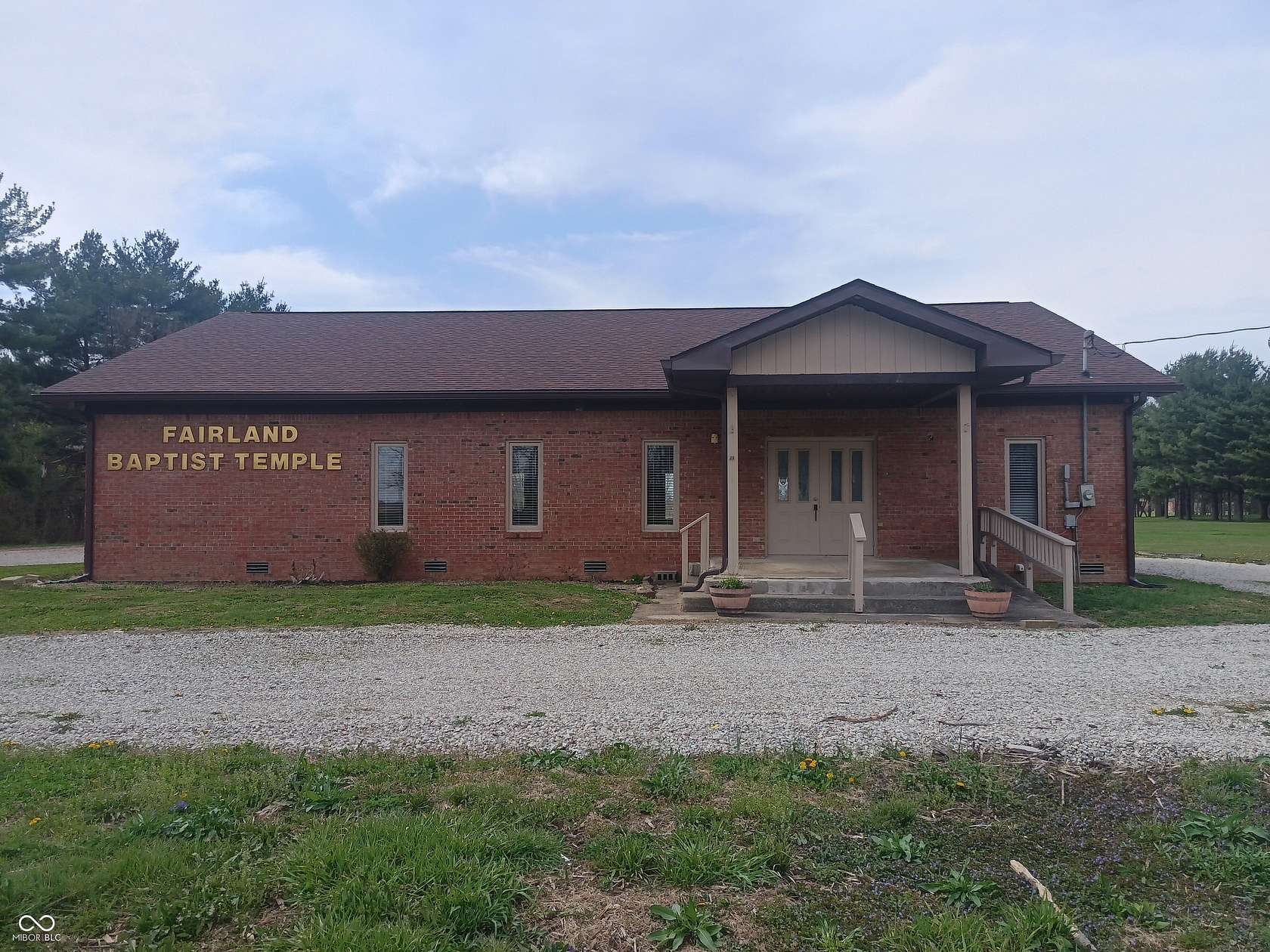 5 Acres of Improved Residential Land for Sale in Fairland, Indiana