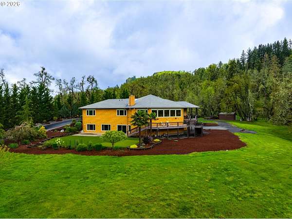 13.3 Acres of Land with Home for Sale in Jasper, Oregon