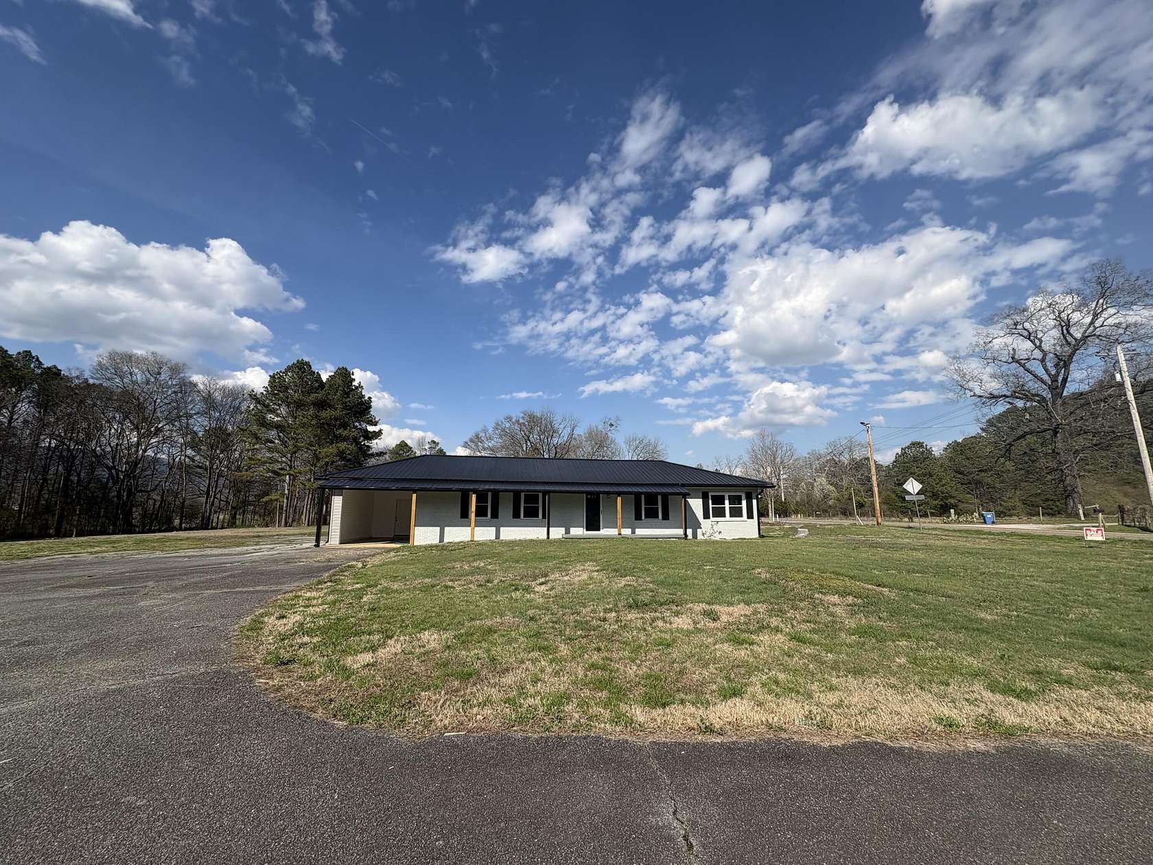 1.66 Acres of Land with Home for Sale in LaFayette, Georgia