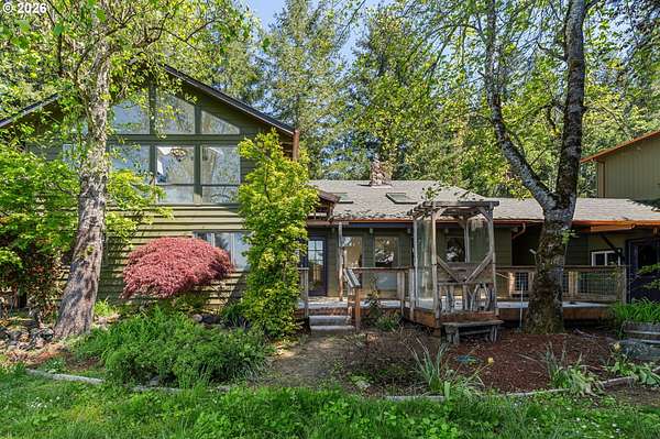 2.38 Acres of Land with Home for Sale in Cottage Grove, Oregon