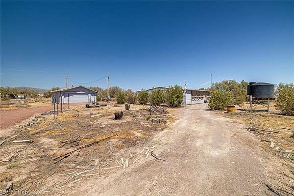 4 Acres of Land with Home for Sale in Amargosa Valley, Nevada