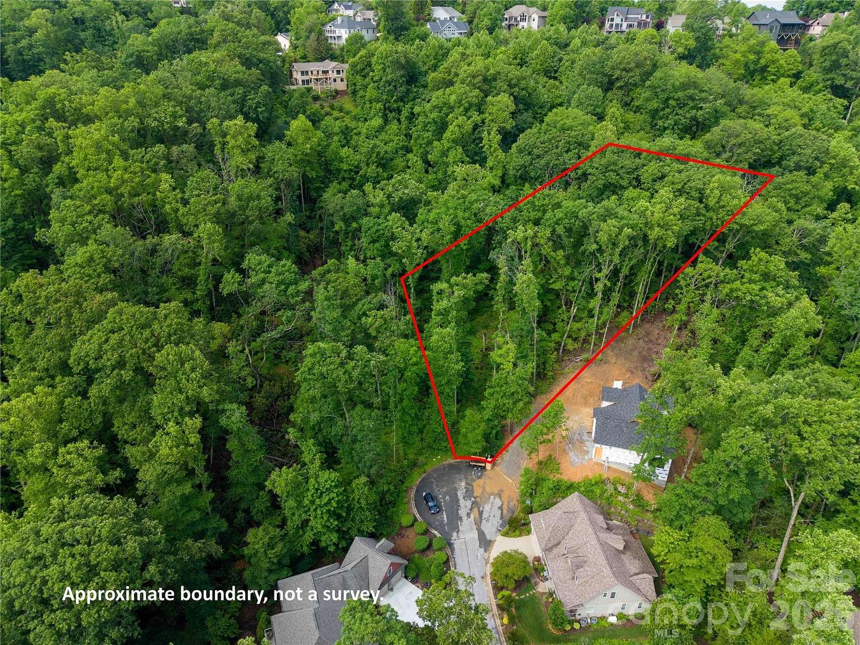 0.67 Acres of Residential Land for Sale in Hendersonville, North Carolina