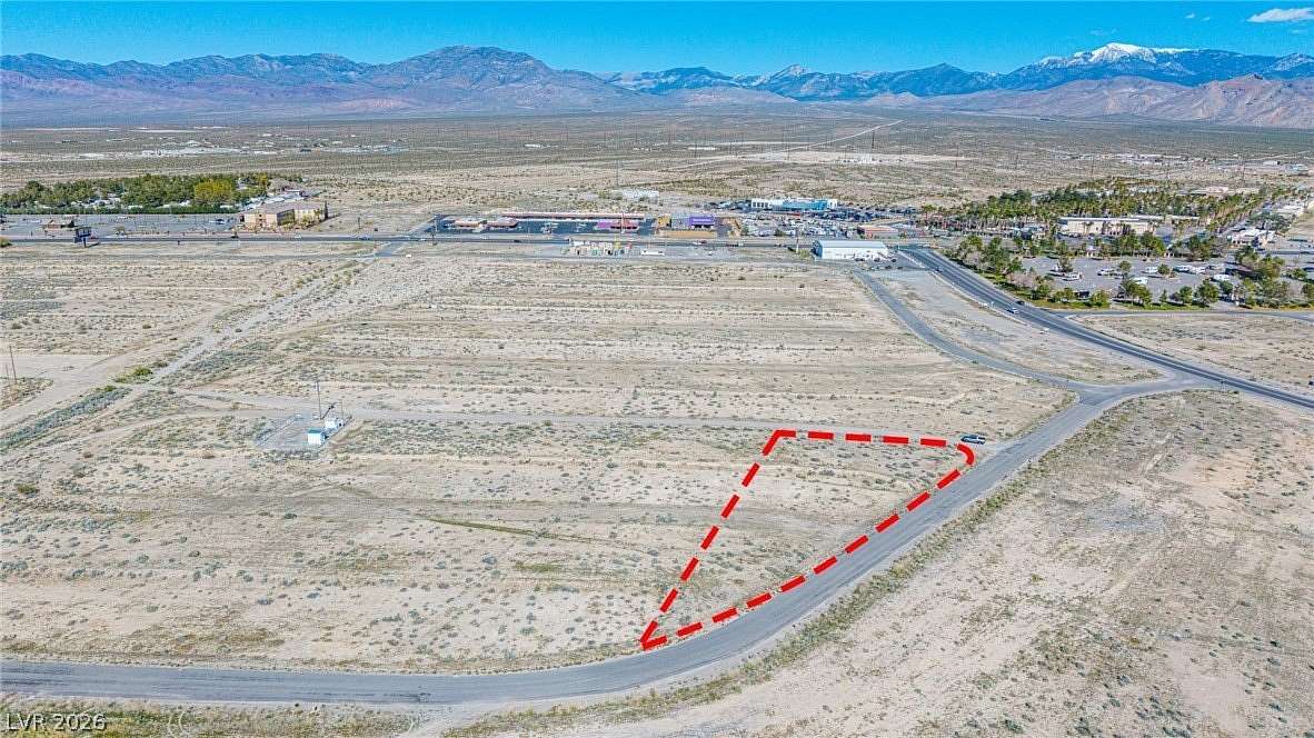 0.17 Acres of Residential Land for Sale in Pahrump, Nevada