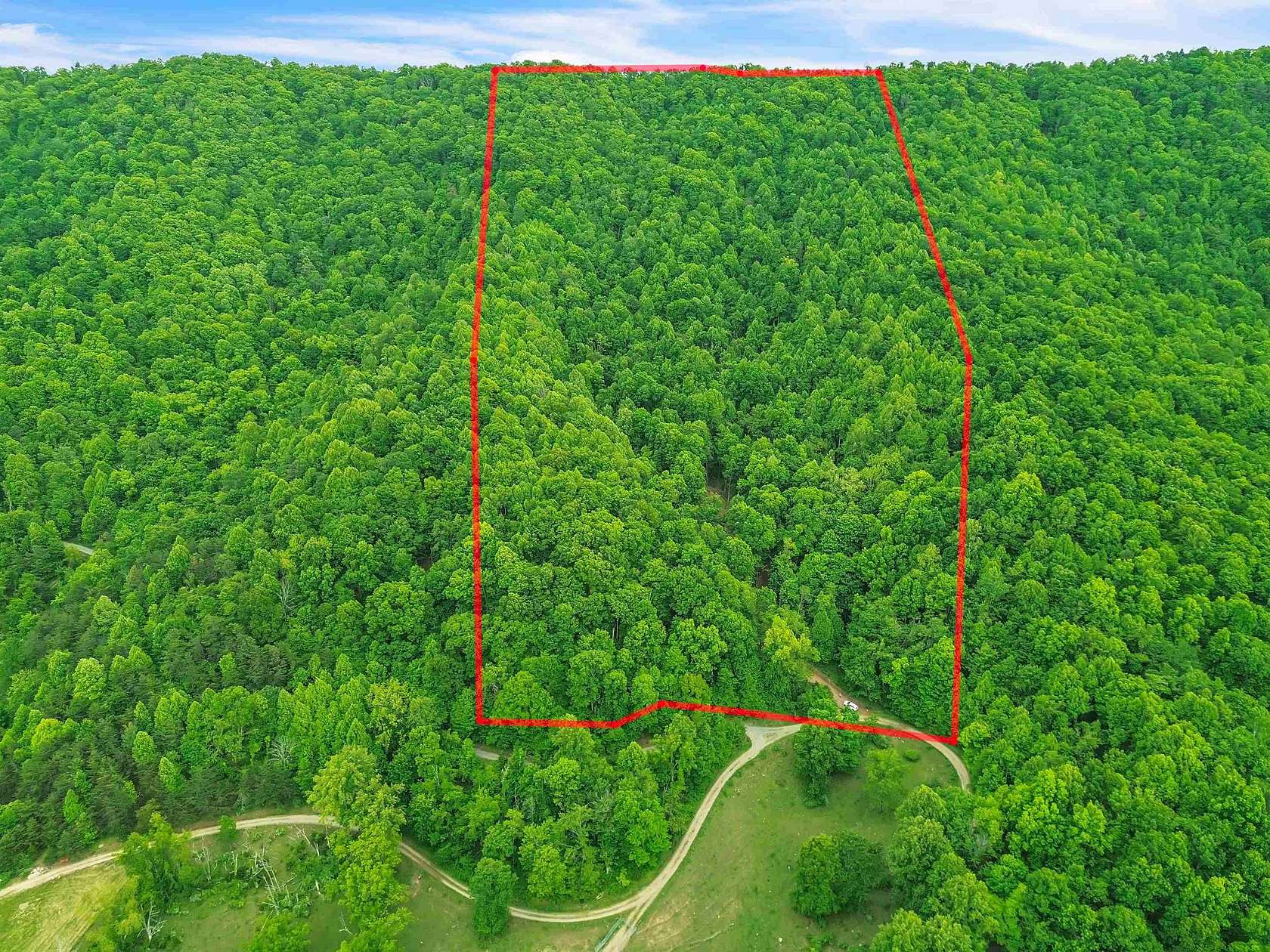 34.3 Acres of Land for Sale in Pearisburg, Virginia