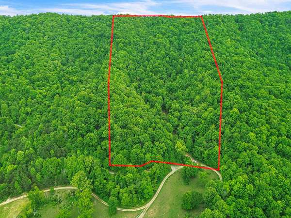 34.3 Acres of Land for Sale in Pearisburg, Virginia
