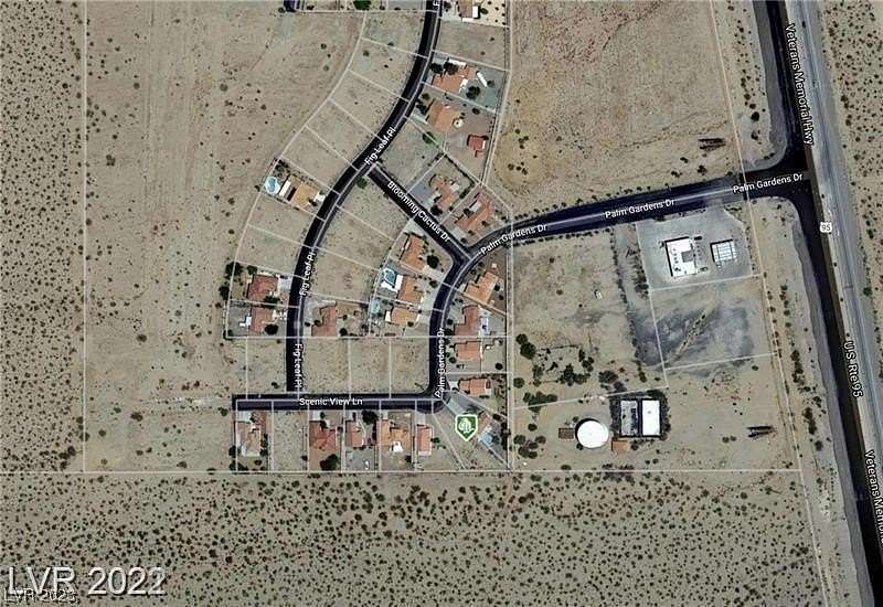0.26 Acres of Residential Land for Sale in Cal-Nev-Ari, Nevada