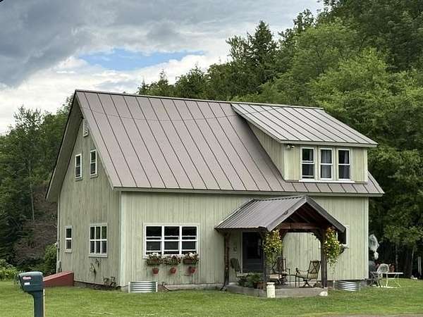 6.6 Acres of Land with Home for Sale in Barnard, Vermont