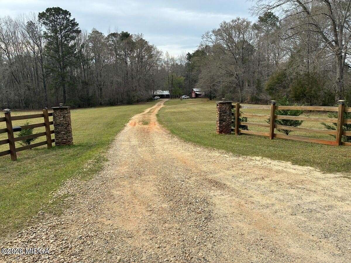 26 Acres of Recreational Land with Home for Sale in Monticello, Georgia