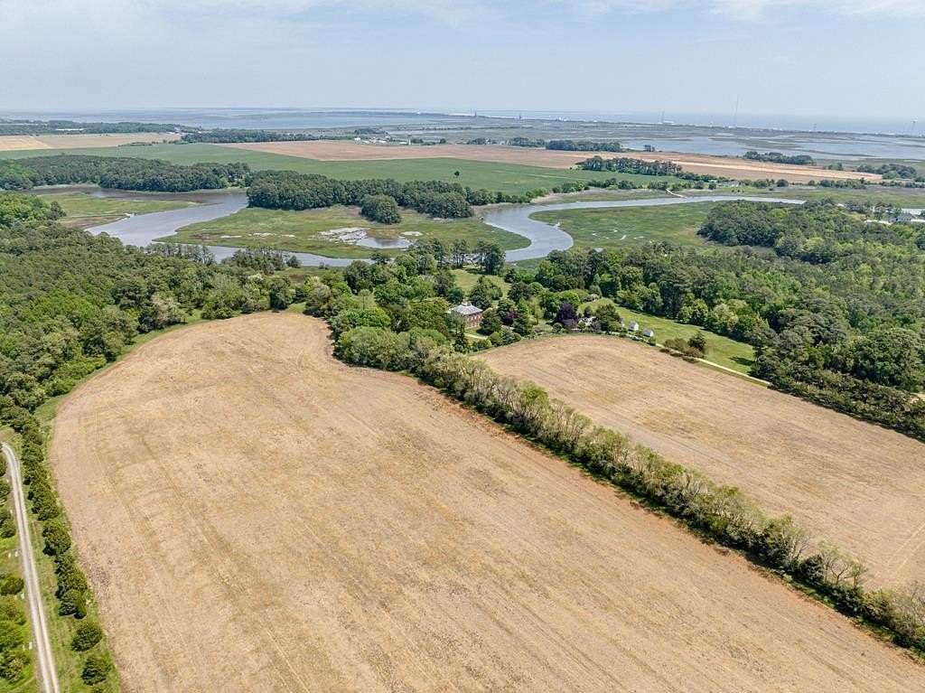 100 Acres of Land with Home for Sale in Hallwood, Virginia
