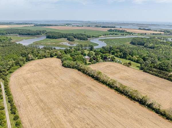 100 Acres of Land with Home for Sale in Hallwood, Virginia