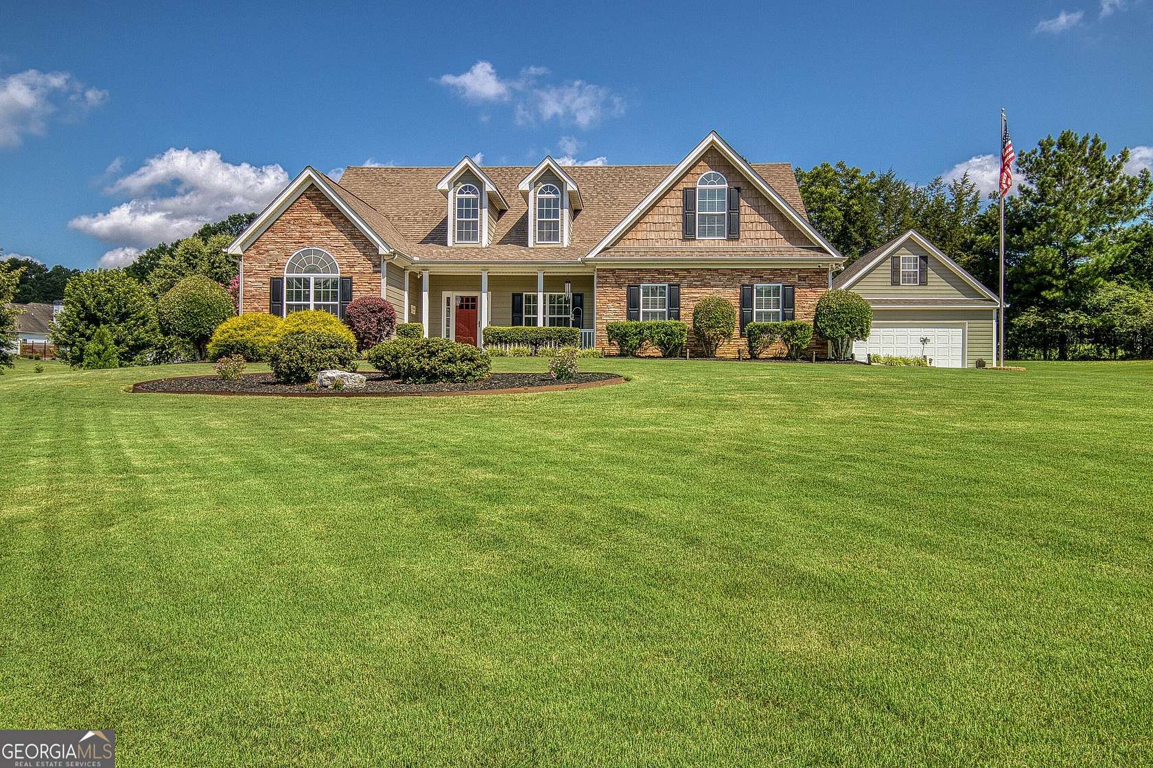 1.5 Acres of Land with Home for Sale in Senoia, Georgia