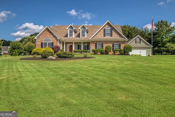 1.5 Acres of Land with Home for Sale in Senoia, Georgia
