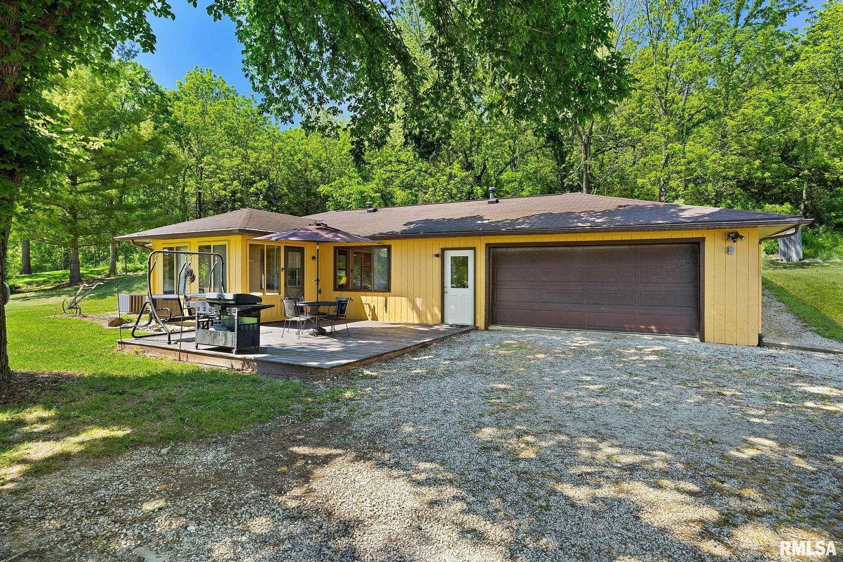 17.9 Acres of Land with Home for Sale in Washburn, Illinois