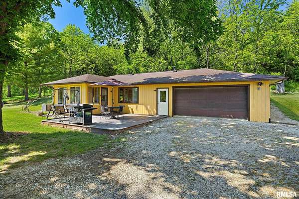 17.9 Acres of Land with Home for Sale in Washburn, Illinois