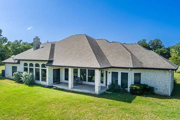6.34 Acres of Land with Home for Sale in Kerrville, Texas
