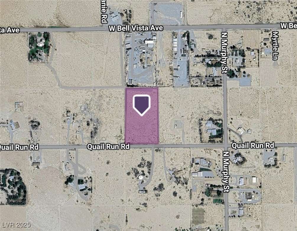 5.2 Acres of Residential Land for Sale in Pahrump, Nevada