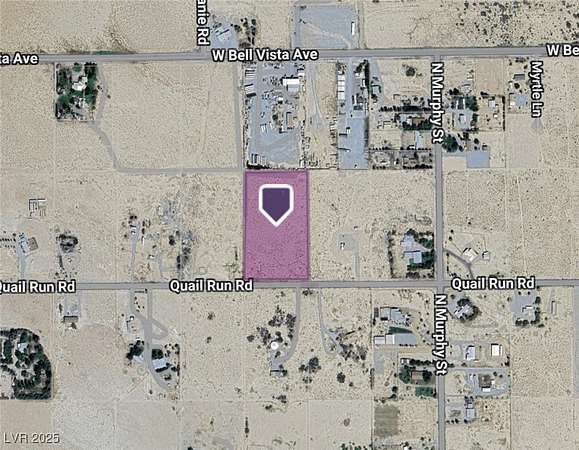 5.2 Acres of Residential Land for Sale in Pahrump, Nevada