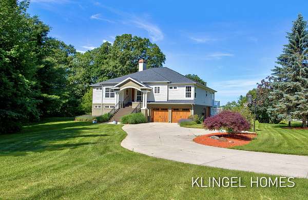 2.2 Acres of Land with Home for Sale in Spring Lake, Michigan