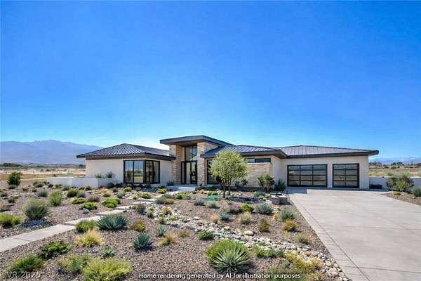 40 Acres of Land for Sale in Pahrump, Nevada