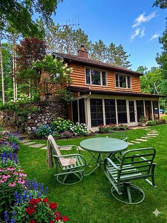 80 Acres of Recreational Land with Home for Sale in Winchester, Wisconsin