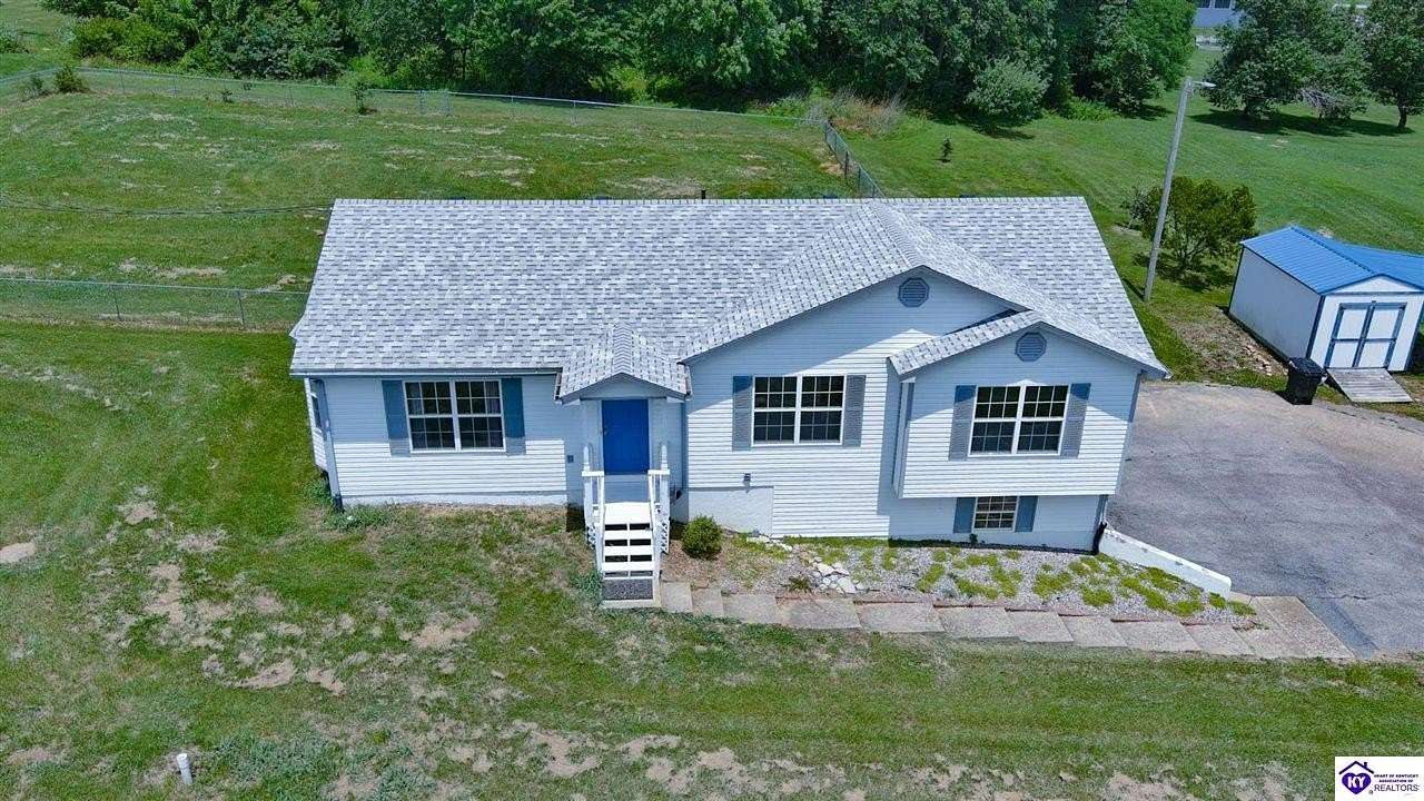 1.77 Acres of Land with Home for Sale in Vine Grove, Kentucky