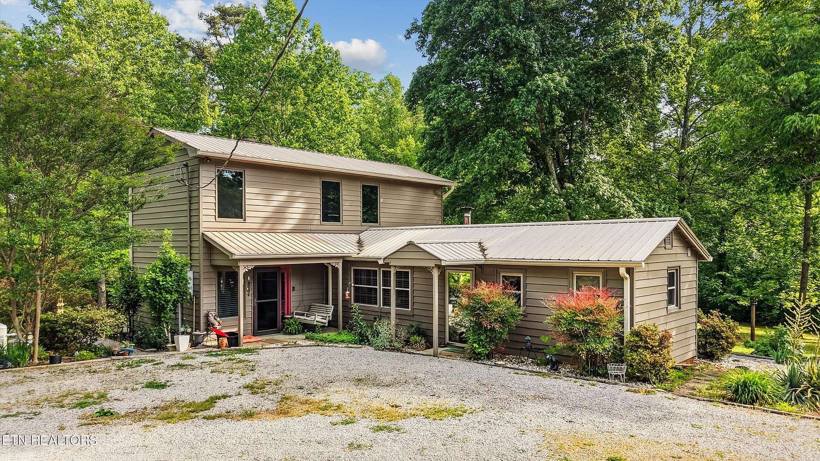2.9 Acres of Land with Home for Sale in Greenback, Tennessee