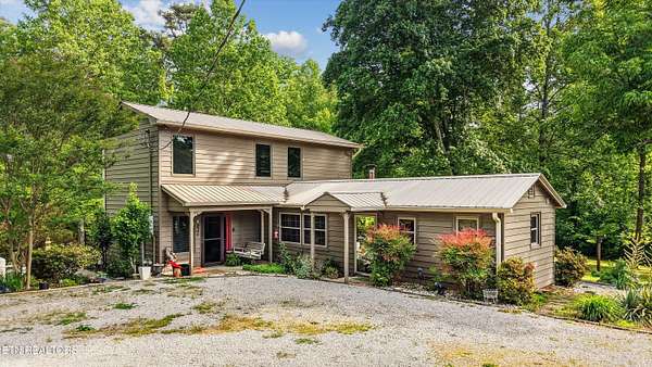 2.9 Acres of Land with Home for Sale in Greenback, Tennessee