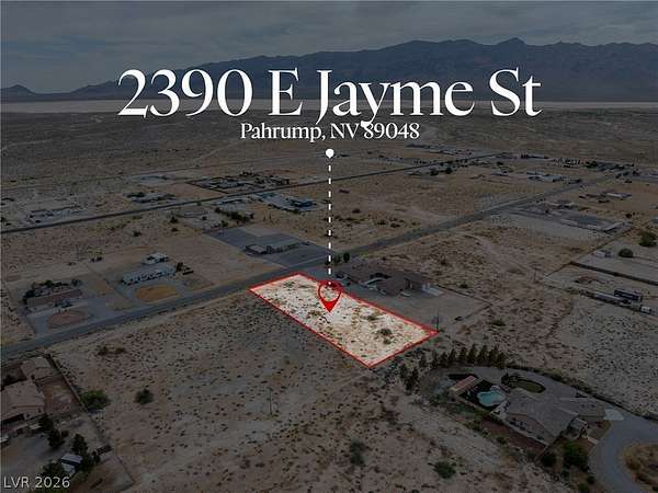 1 Acre of Residential Land for Sale in Pahrump, Nevada