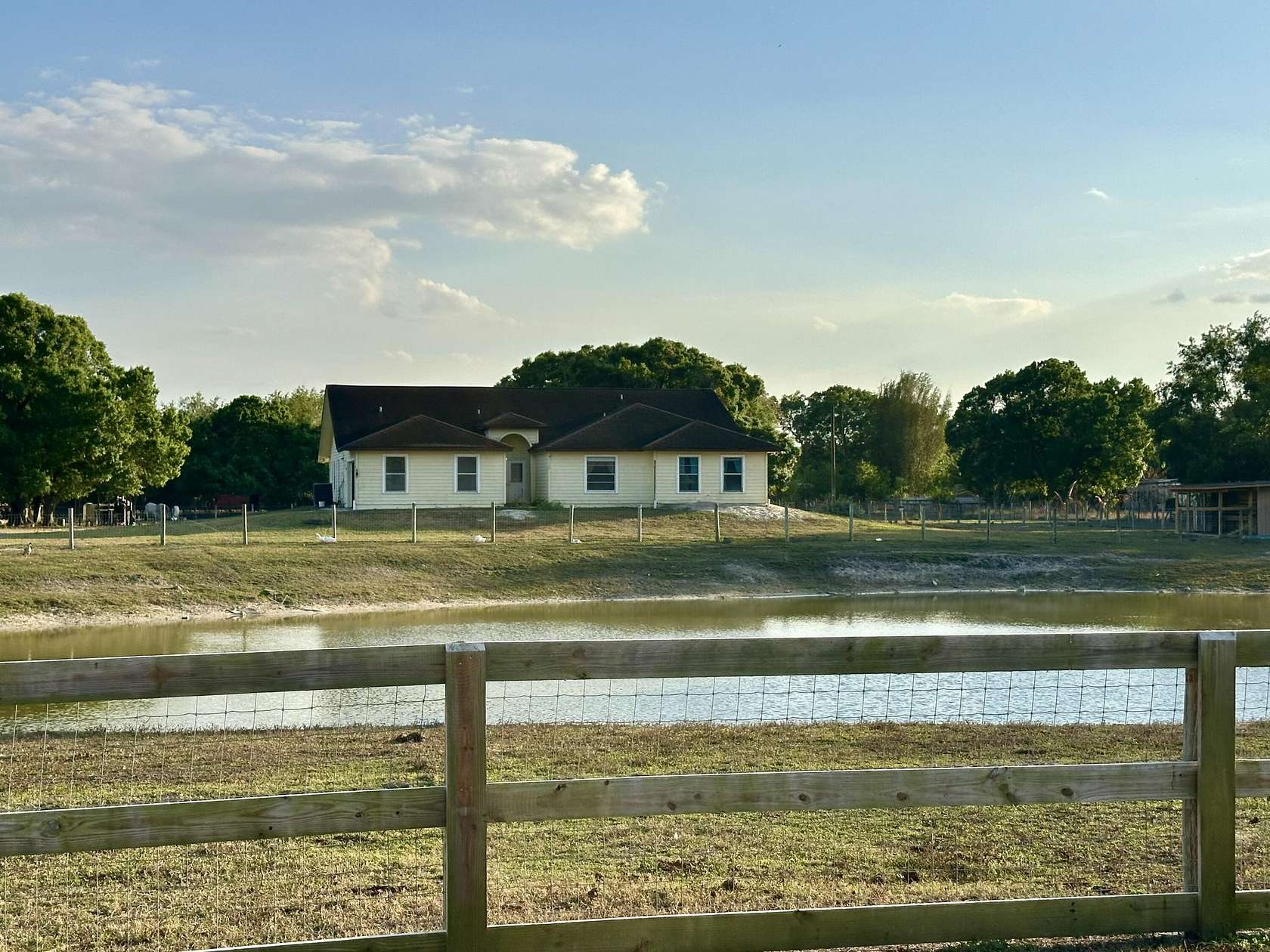 5 Acres of Land with Home for Sale in Loxahatchee Groves, Florida