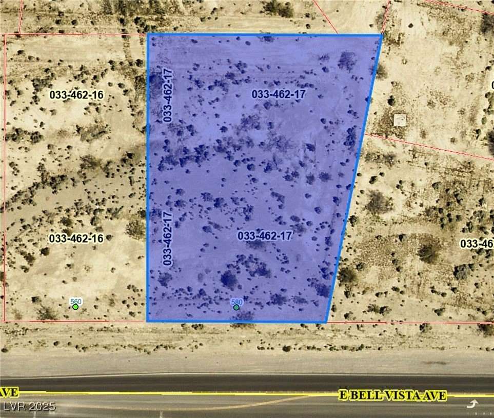0.66 Acres of Residential Land for Sale in Pahrump, Nevada