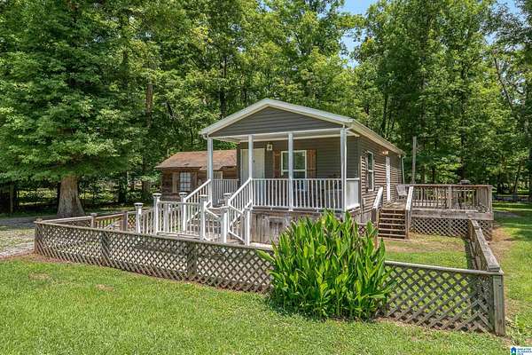 2 Acres of Land with Home for Sale in McCalla, Alabama