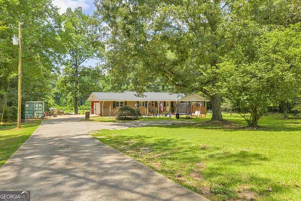 3.3 Acres of Land with Home for Sale in Stockbridge, Georgia
