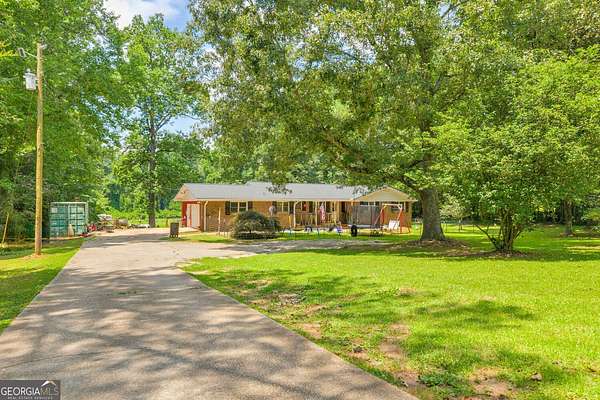 3.3 Acres of Land with Home for Sale in Stockbridge, Georgia