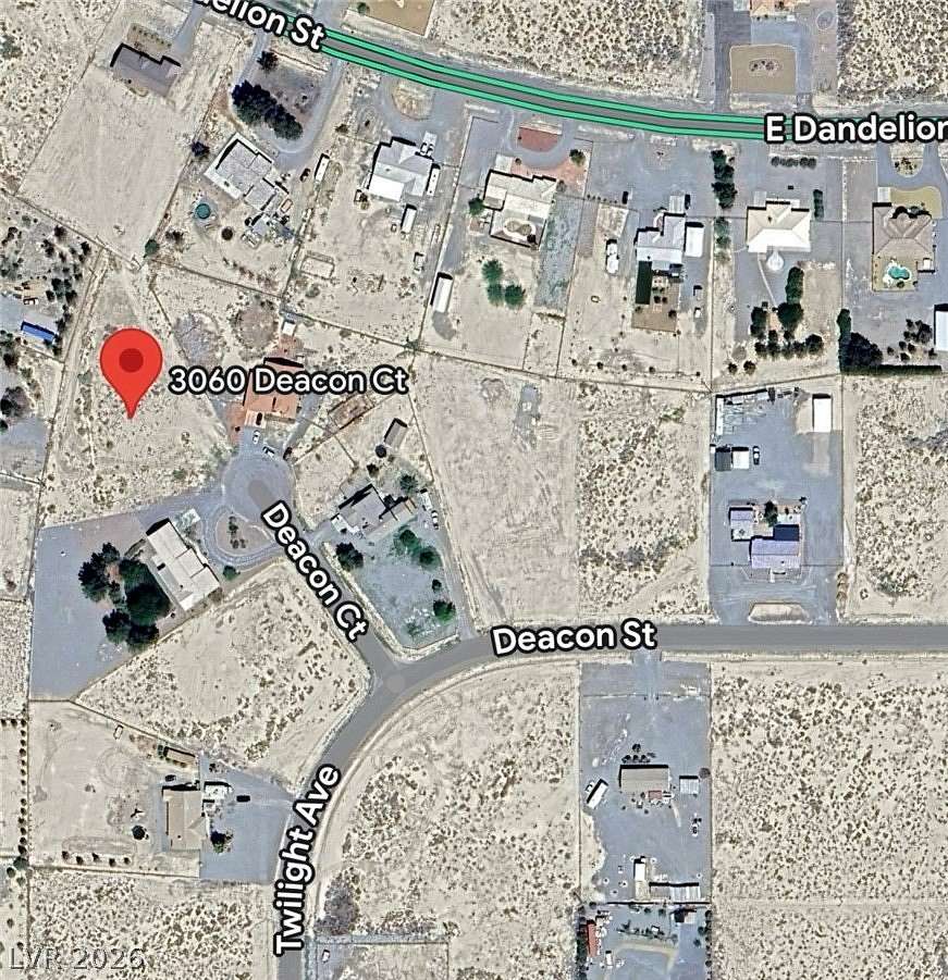 1.1 Acres of Residential Land for Sale in Pahrump, Nevada