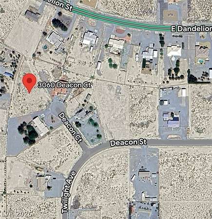 1.1 Acres of Residential Land for Sale in Pahrump, Nevada
