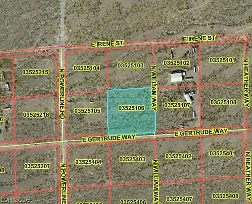 2.2 Acres of Residential Land for Sale in Pahrump, Nevada