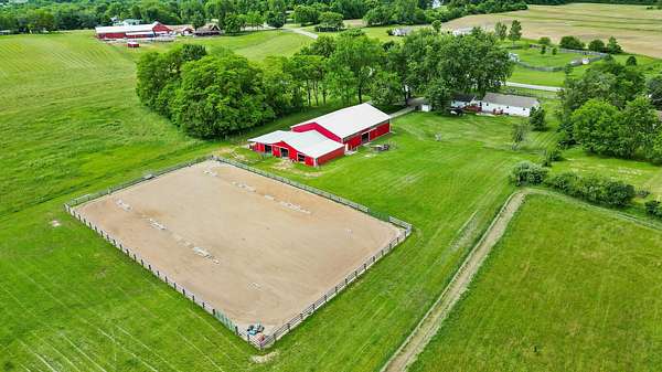 9.76 Acres of Land with Home for Sale in North Lewisburg, Ohio