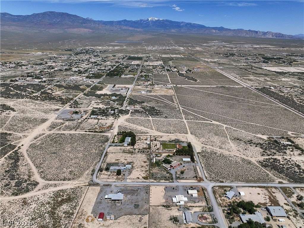 10 Acres of Land for Sale in Pahrump, Nevada