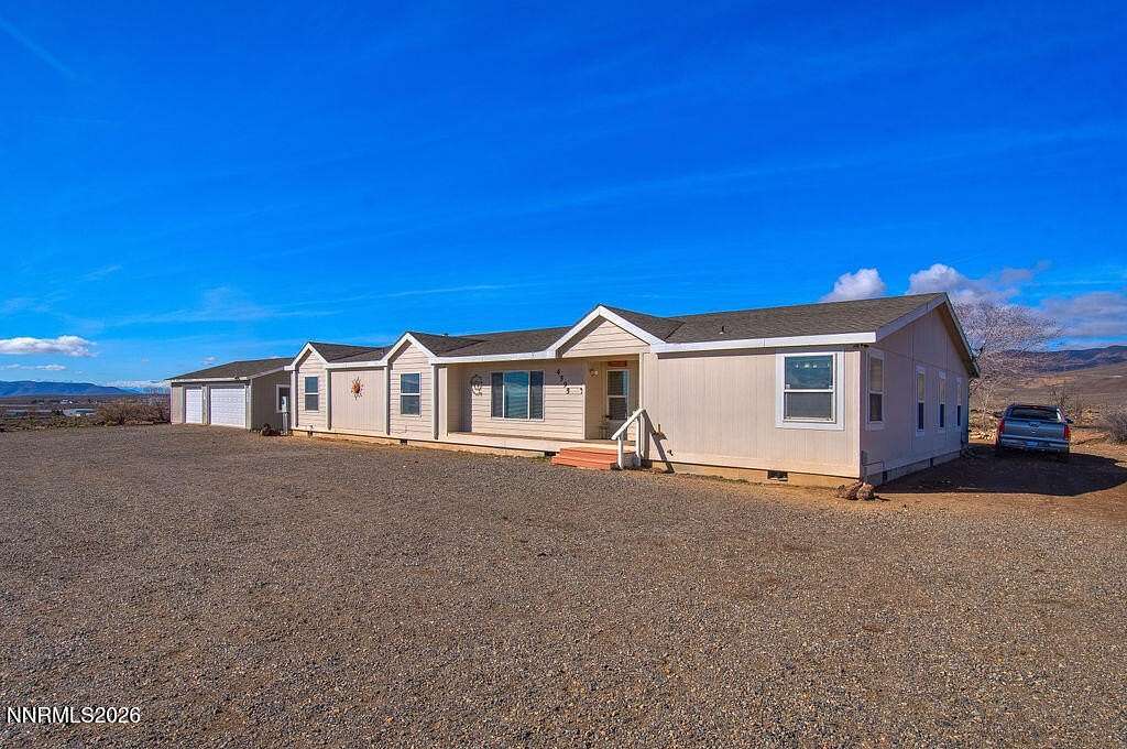 5 Acres of Improved Mixed-Use Land for Sale in Stagecoach, Nevada