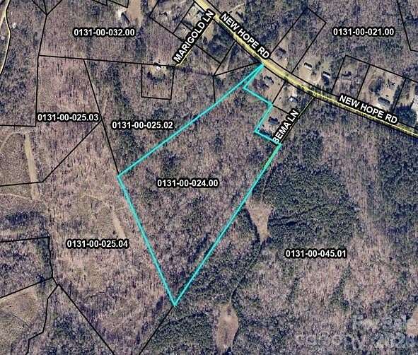 19 Acres of Land for Sale in Heath Springs, South Carolina